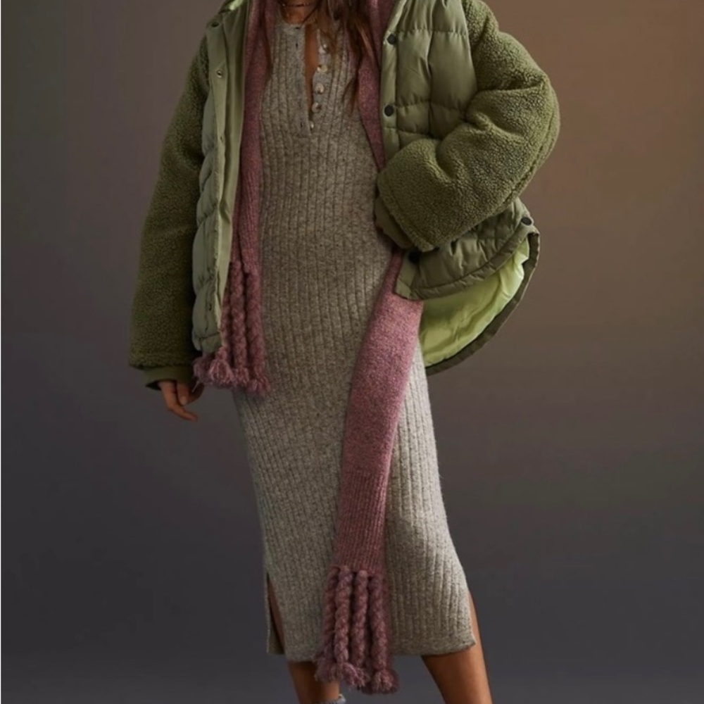 Anthropologie Pilcro Swing Puffer Jacket - Picture 3 of 7